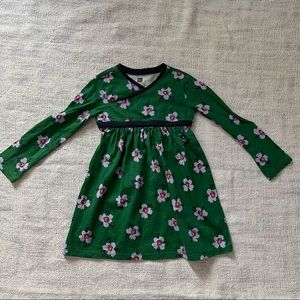 Tea Collection Long Sleeve Wrap Dress